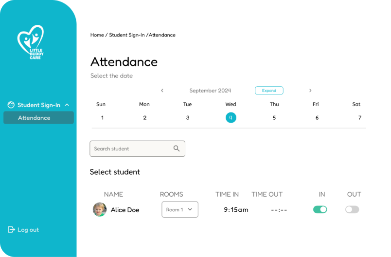Recepcionist devices